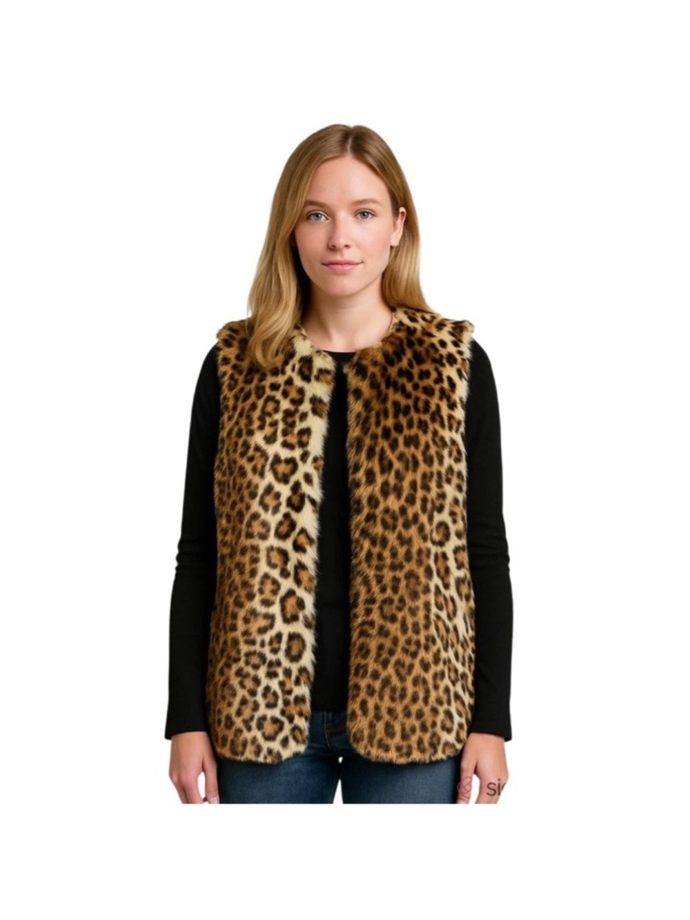 Inc international Concepts animal print vest